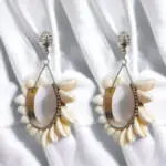 oxidised earrings