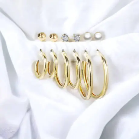 ring earrings