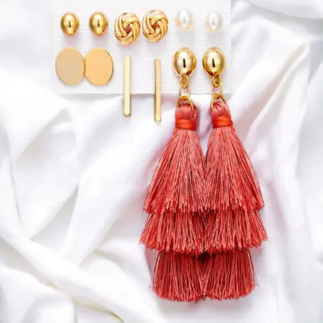 simple earrings