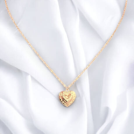 Heart Zirconia Necklace