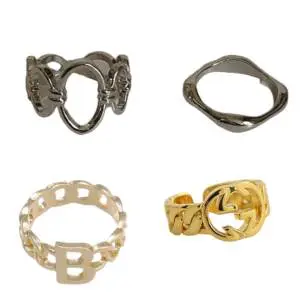 set of 4 rings