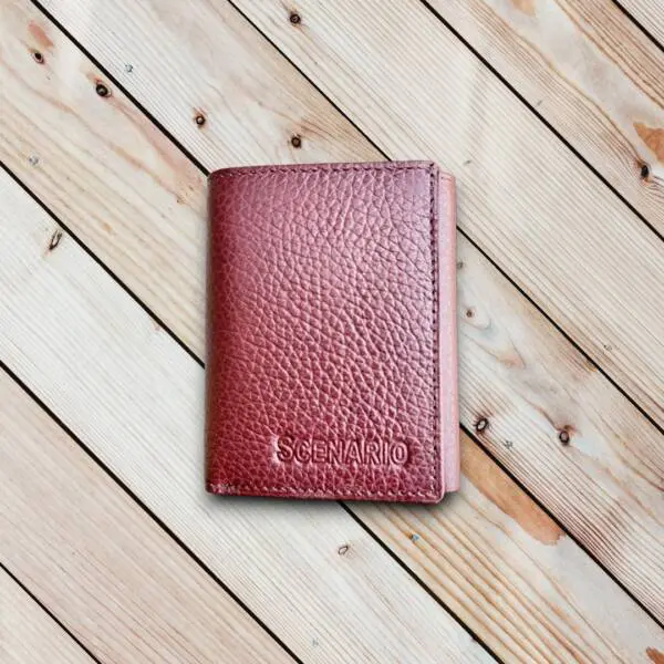 pure leather wallet for men