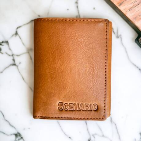 three fold wallet