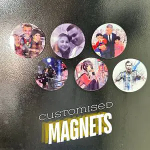Customized fridge magnets
