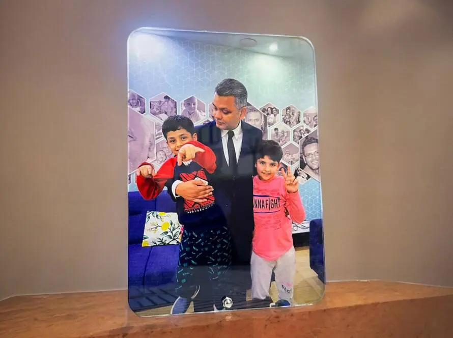 Acrylic Photo Frame